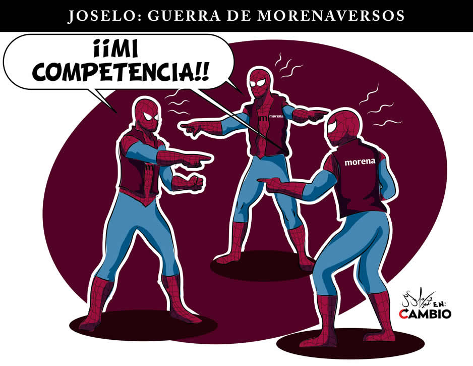 Monero Joselo: GUERRA DE MORENAVERSOS