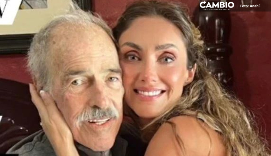 Anahí visita a Andrés García en su casa de Acapulco para darle amor