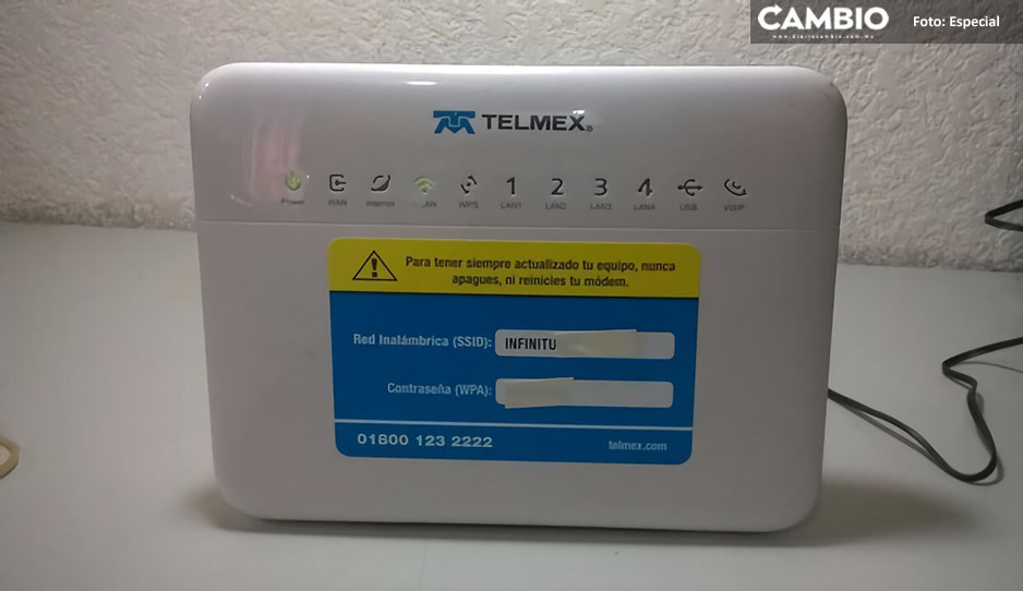 Telmex explica las causas de fallas en internet &quot;fue vandalismo&quot;