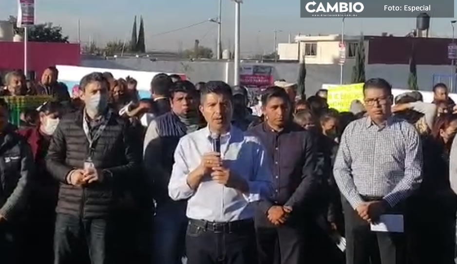 Lalo continuará con detenciones aleatorias pese a reportes de abuso de autoridad en Puebla (VIDEO)
