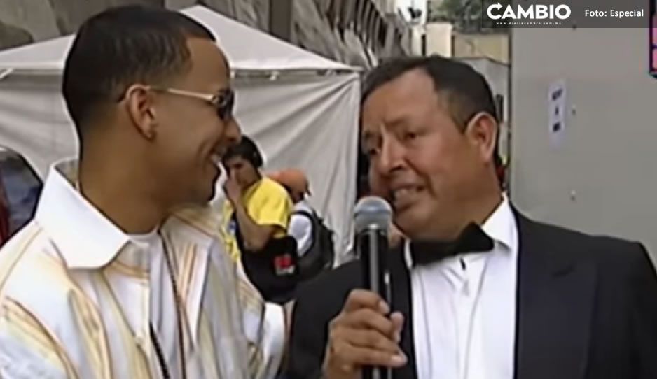 Recuerdan la divertida entrevista que hizo Sammy Pérez a Daddy Yankee en vivo (VIDEO)