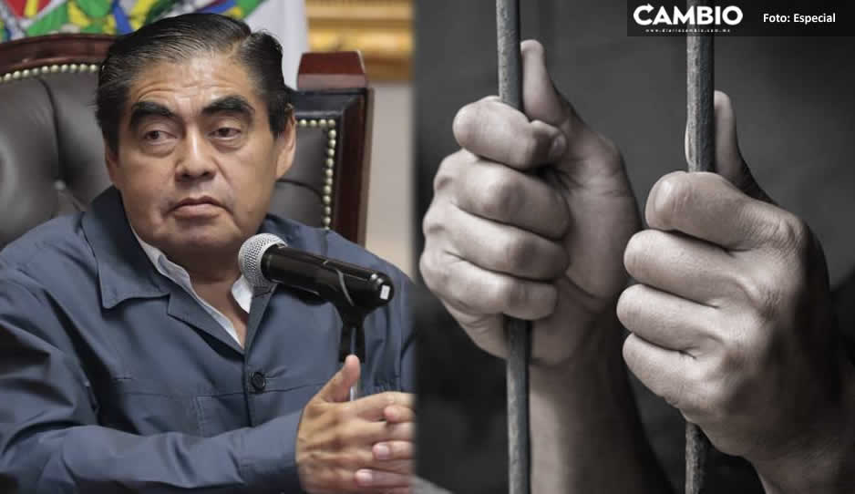 En Puebla se combate el crimen; Barbosa destaca la detención de un importante delincuente (VIDEO)