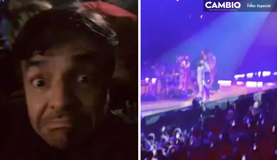 Eugenio Derbez se está recuperando; ahora asiste a concierto de Harry Styles; &quot;ya me están sacando a pasear&quot;