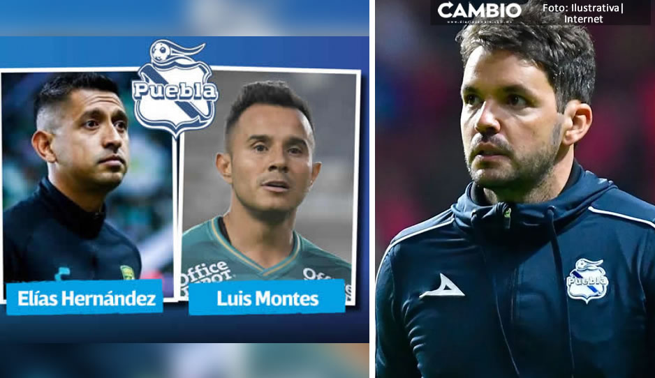 Elías Hernández y Chapo Montes, al Club Puebla como moneda de cambio por Larcamón