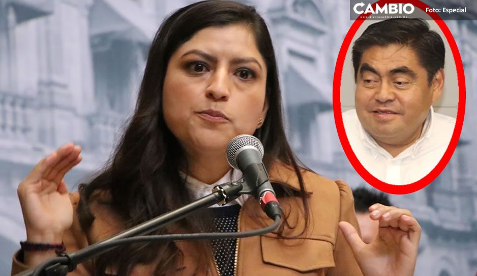 Claudia impugna la sentencia del TEEP que exonera a Barbosa de violencia política de género