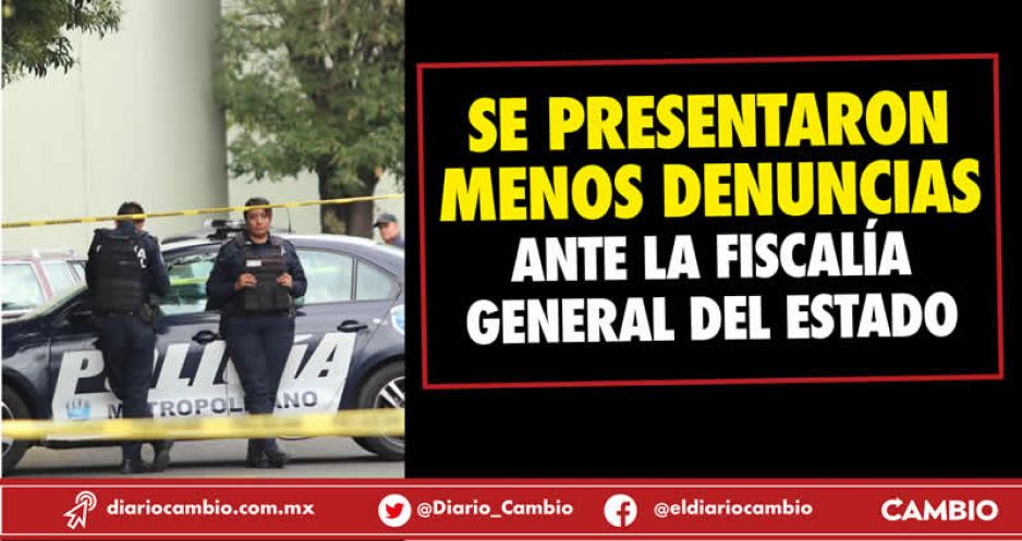 ¡Al fin! Disminuyen los delitos sexuales en Puebla 13 por ciento durante abril
