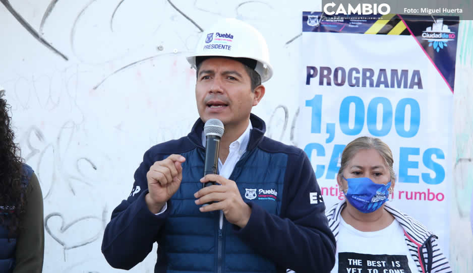 Con la recaudación del DAP se invertirán 7.4 millones para 16 mil nuevas luminarias: Lalo (VIDEO)