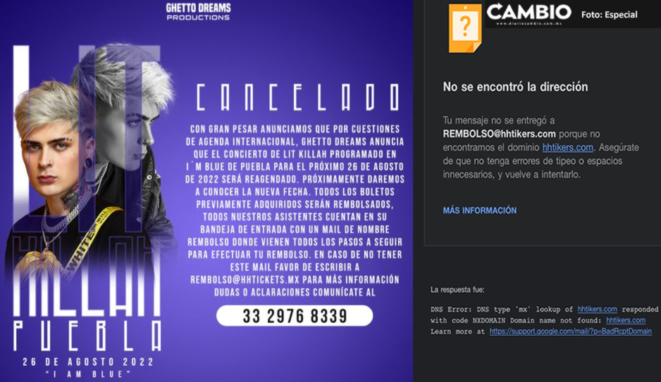 Fans de Lit Killah tienen roto el corazón ante cancelación de su show en Blue Bar; temen que sea un fraude