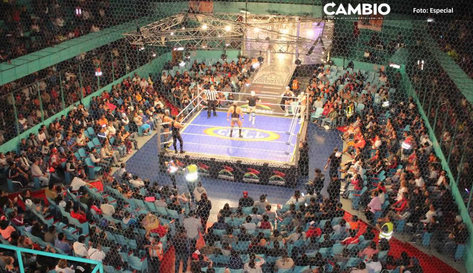Arena Puebla cumple 69 años, habrá función especial con Volador Jr y Soberano Jr