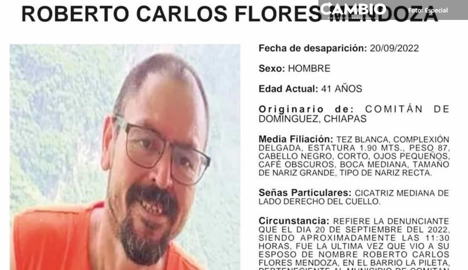 ¡Otro más! Desaparece periodista fundador de Chiapas Denuncia Ya