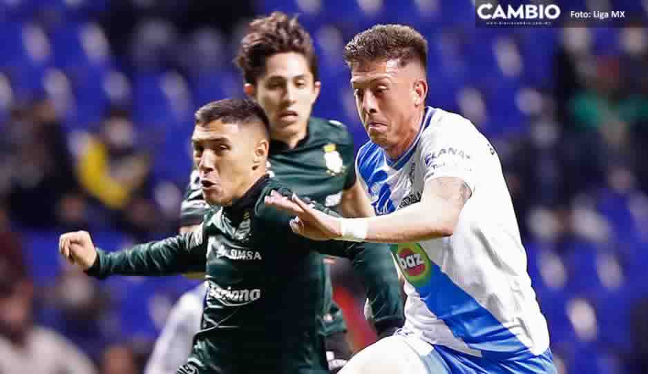 ¿Se desinfla? Empata el Puebla ante al Santos y cumple 14 partidos sin ganarles (VIDEO)