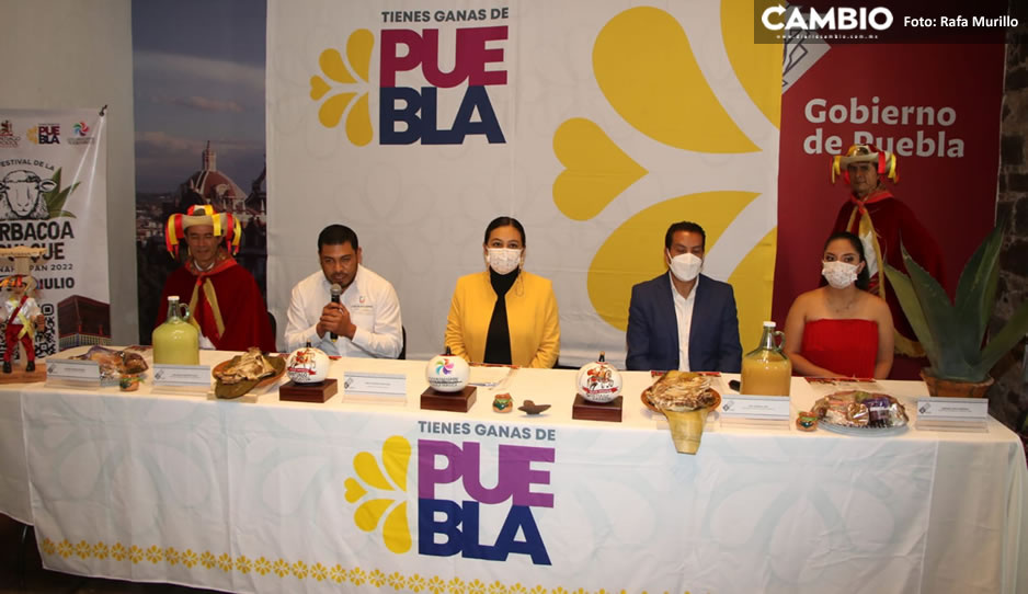 Gobierno de Chignahuapan presenta la feria de la Barbacoa y el Pulque (VIDEO)