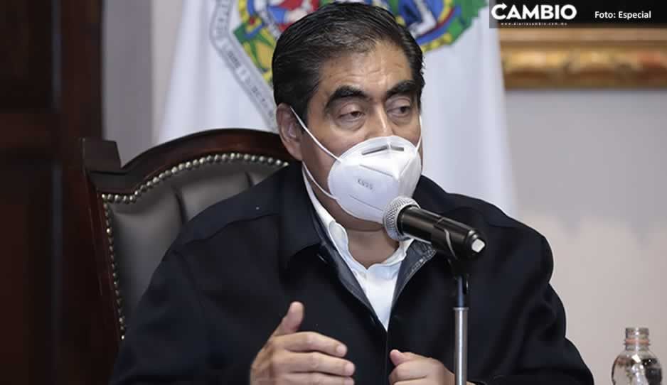 Es asunto de la Fiscalía, dice Barbosa sobre orden de aprehensión vs Derbez