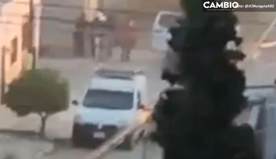 ¡No es una serie de narcos! Captan fuerte balacera en Jalisco (VIDEO)