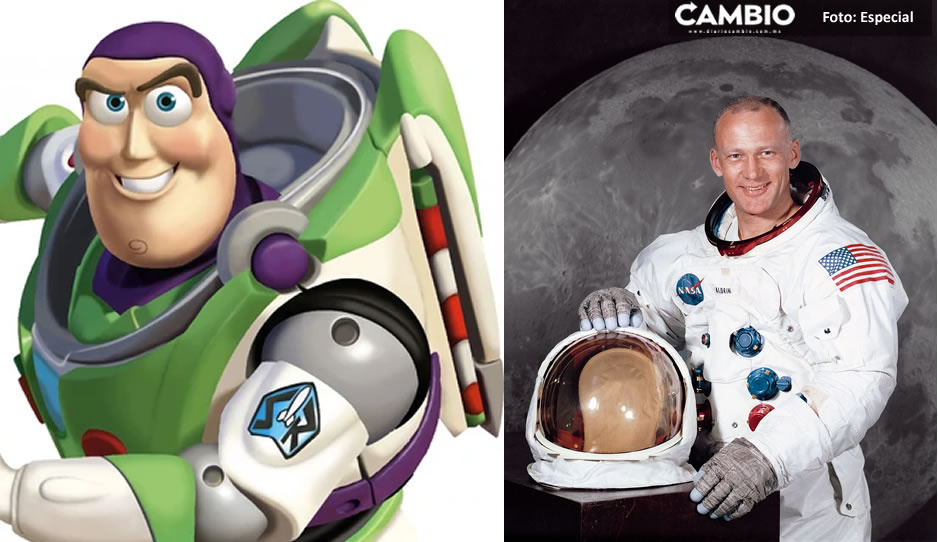 ¡Es real! Buzz Lightyear esta inspirado en un astronauta de carne y hueso (VIDEO)