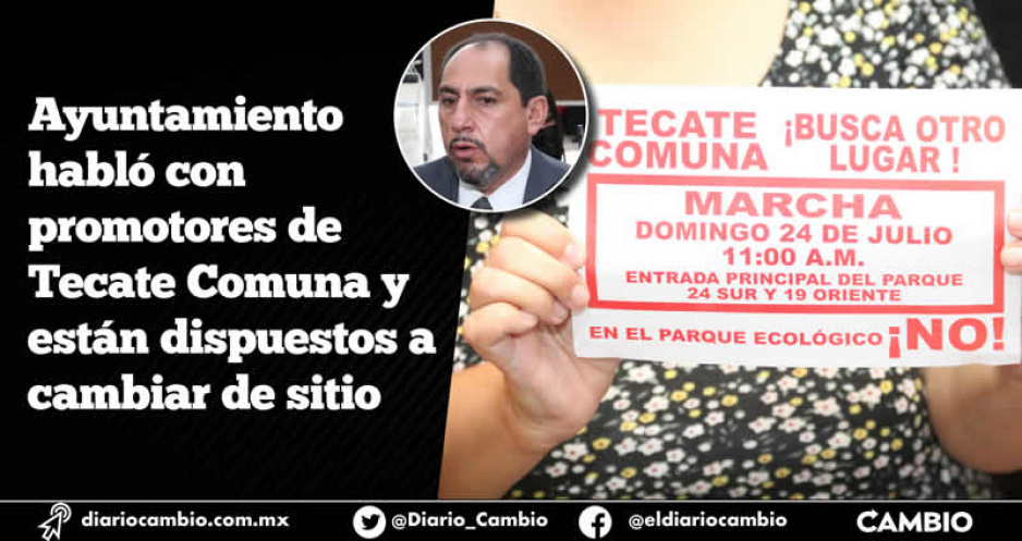 Tecate Comuna podría moverse al Estadio Cuauhtémoc, Los Fuertes o La Ciénega