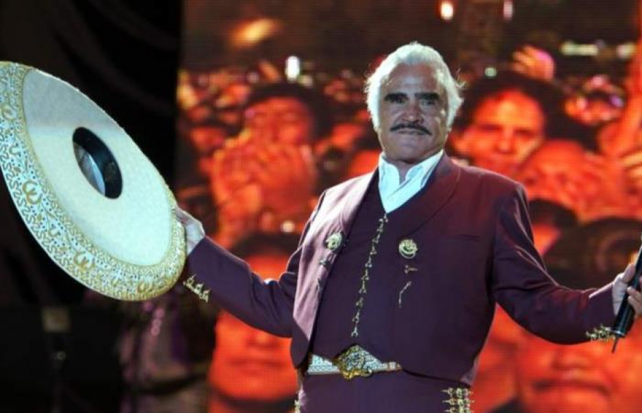 Aquí tienes las llaves de mi alma la canción que compuso Vicente Fernández (VIDEO) Aquí tienes las llaves de mi alma la canción que compuso Vicente Fernández (VIDEO)