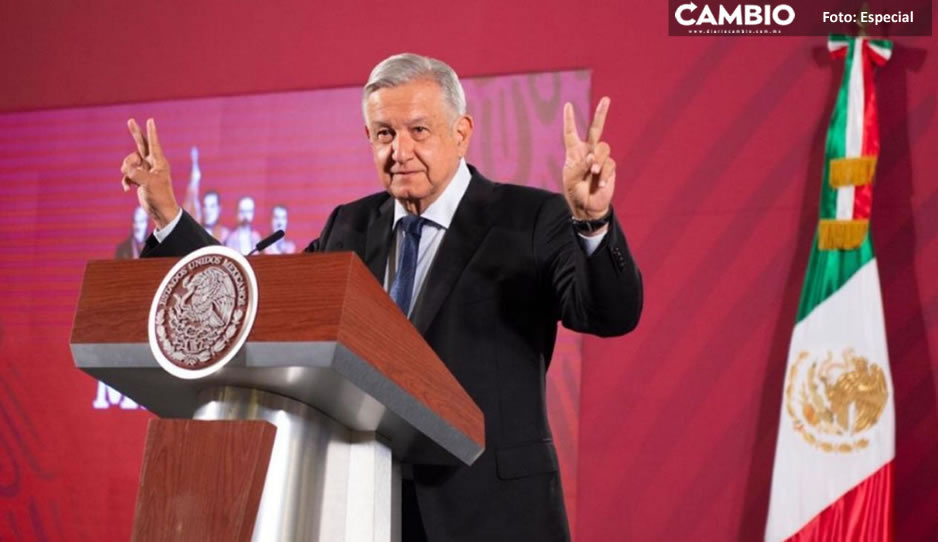 Aprobación del AMLO sube al 68 %, la más alta en dos años