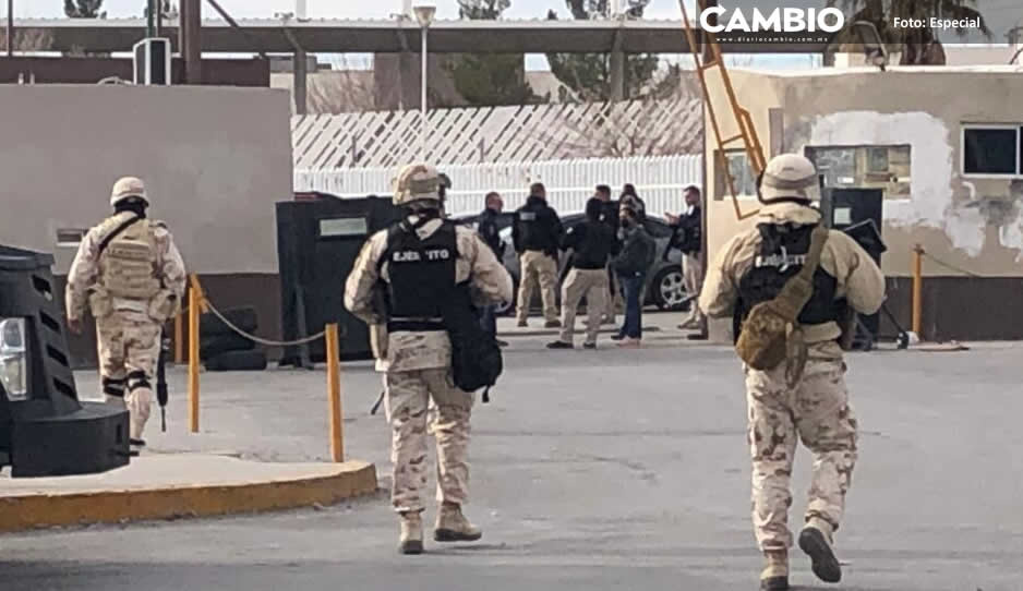 Trasladan a 300 reos a penales federales tras motín &#039;Los Mexicles&#039; en Ciudad Juárez