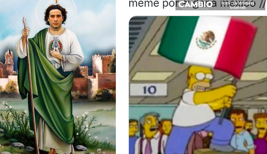 Desde ‘San Memo Ochoa’ hasta ‘Los Simpsons’: Estos son los mejores memes de México vs Polonia