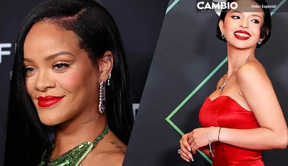 FOTO: Así luce Ángela Aguilar en lencería que usará en el desfile Savage x Fenty de Rihanna