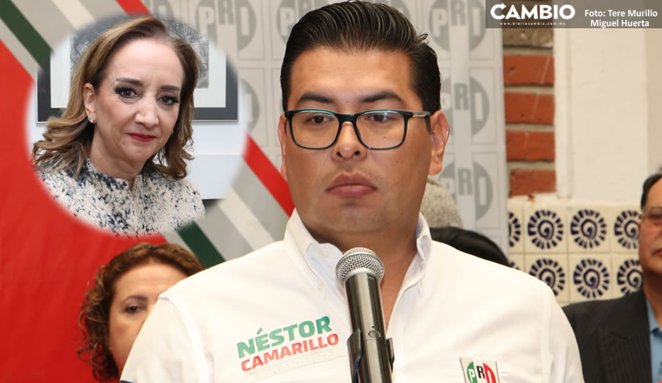 PRI buscará a sus candidatos para el 2024; Néstor Camarillo minimiza el apoyo de Claudia Ruiz a Lalo