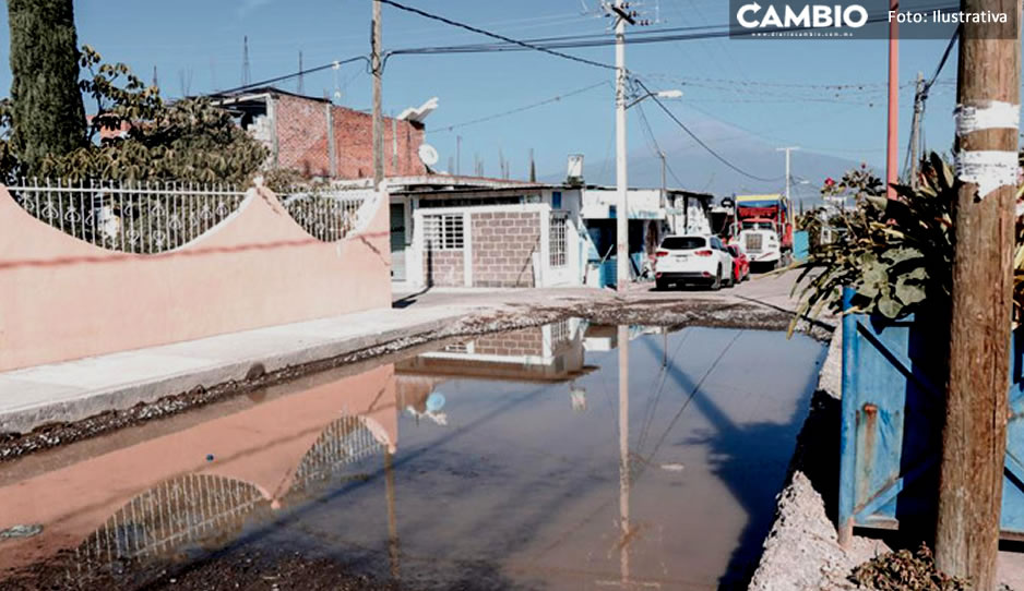 Riña violenta: Joven es baleado tras discutir con un hombre en comunidad de Atlixco