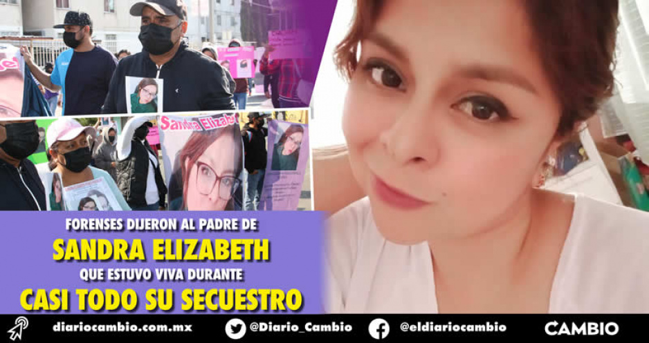 Sandra P&eacute;rez Portillo estuvo viva 25 d&iacute;as de los 30 que dur&oacute; su secuestro, hasta que la mataron (FOTOS Y VIDEO)