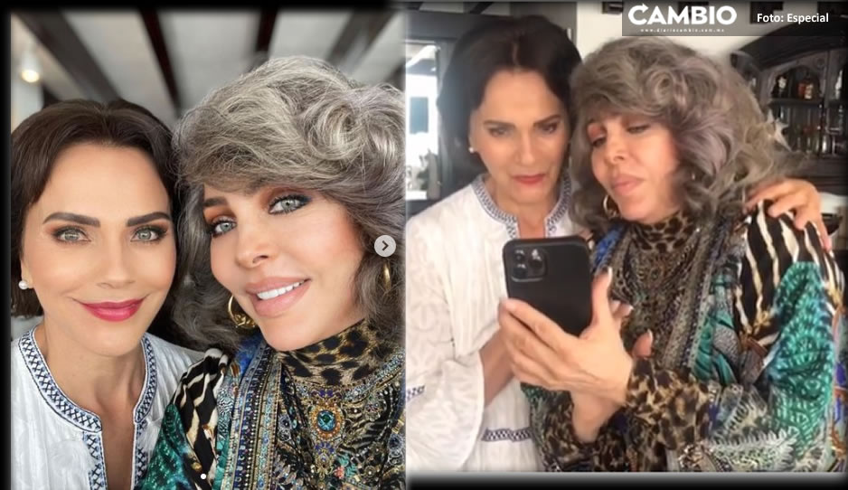 FOTO: Se pasaron de filtro; Pati Chapoy y Verónica Castro, lucen &#039;irreconocibles&#039;