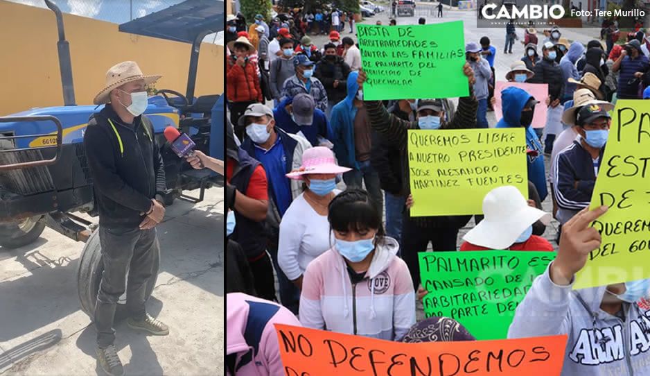 El Toñín se lava las manos; niega que manifestación en Casa Aguayo sea en su nombre (VIDEO)