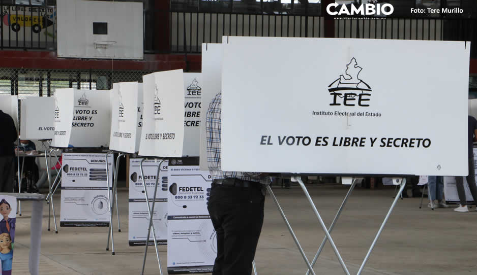 Morena y el PAN meten su cuchara en las elecciones de las juntas auxiliares en la capital