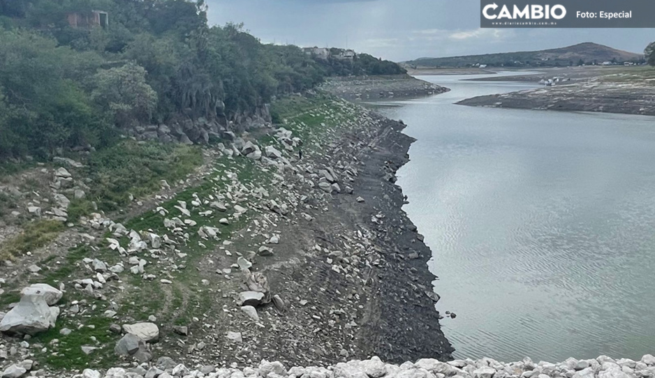 Hallan cráneos humanos en bolsas de plástico en la presa Valsequillo