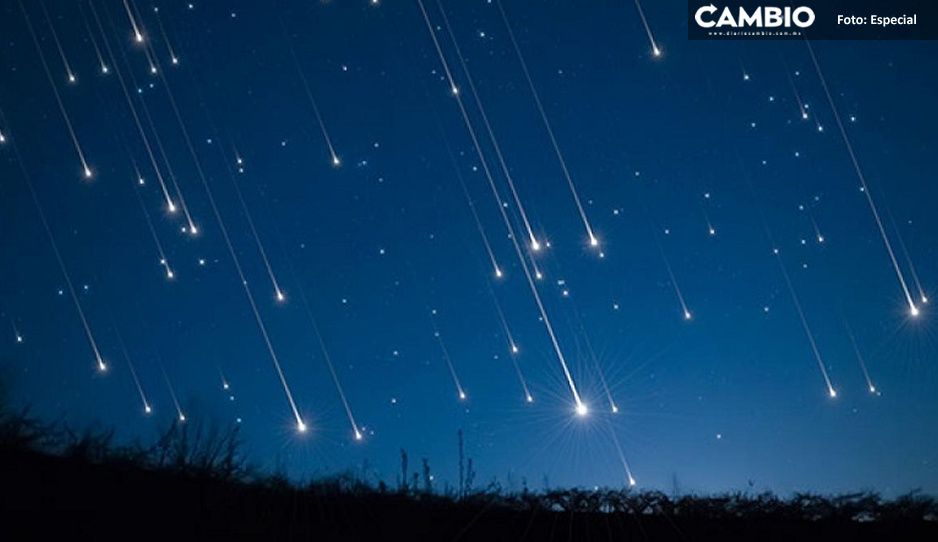 ¡No te pierdas la lluvia de estrellas! Checa cuándo y cómo verla