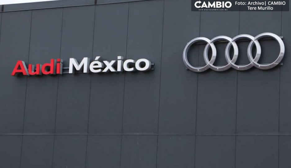 Sergio Salomón confía en que Audi, sindicato y trabajadores llegarán a buen acuerdo de incremento salarial