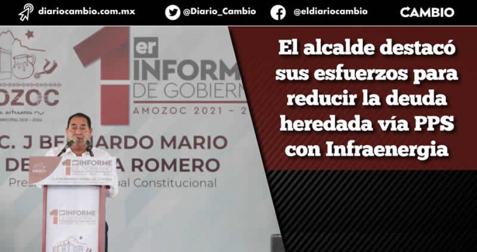 De la Rosa presume más de 9 millones de ayudas sociales y acciones por Amozoc (FOTOS)