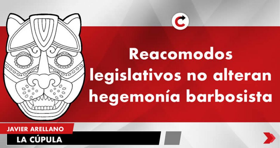 Reacomodos legislativos no alteran hegemonía barbosista