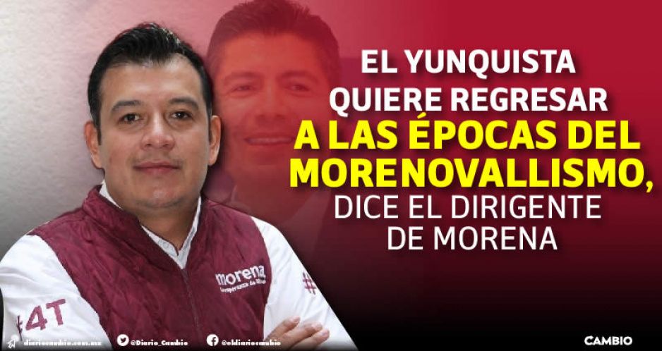 Belmont embiste a Lalo por toma de protesta estilo morenovallista