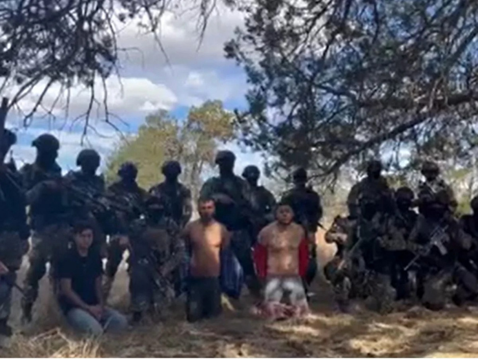 ¿La Chapiza hace justicia? Capturan a miembros del narco que levantaron a estudiantes de Zacatecas (VIDEOS)
