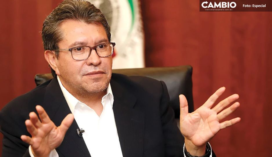 Ricardo Monreal quiere ser presidente en 2024 “Espero estar con Morena y AMLO”     