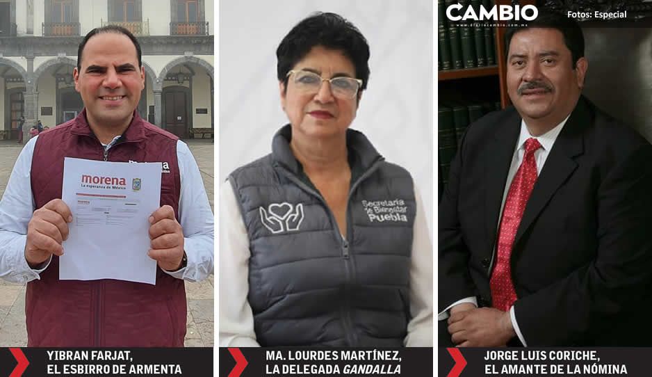 Armentistas, lastiristas y barbosistas pelean por candidatura de Morena para la alcaldía de Zacatlán