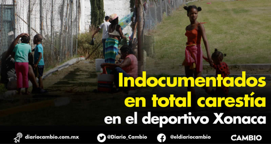 Migrantes centroamericanos se quedarán en Puebla tras recibir visa humanitaria  (VIDEOS)