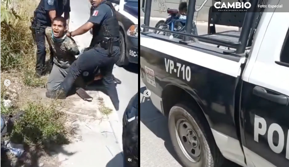 'Tengo miedo que me desaparezcan' Denuncian detención ilegal del ciclista Yayo en el Periférico Ecológico (VIDEO)