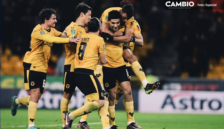 ¡Se reencontró con el gol! Raúl Jiménez le da el boleto a los Wolves en la Copa de Inglaterra