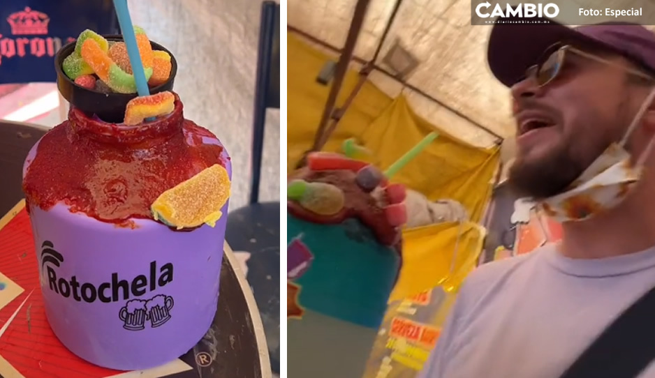 VIDEO: Luisito Comunica deja a un lado el glamour y se lanza a Tepito a echarse una “Rotochela”