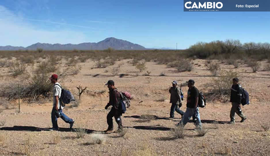 Coyotes dejan a migrantes izucarenses a mitad del camino y les quitan 250 mil pesos