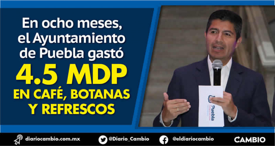 Ayuntamiento ha gastado 4.5 millones de pesos en papas, galletas y refrescos en el año (VIDEO)