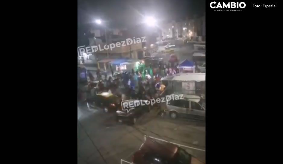 ¡Alcahuetes! Policía municipal consiente baile sonidero en la Rivera Anaya en tercera ola (VIDEO)