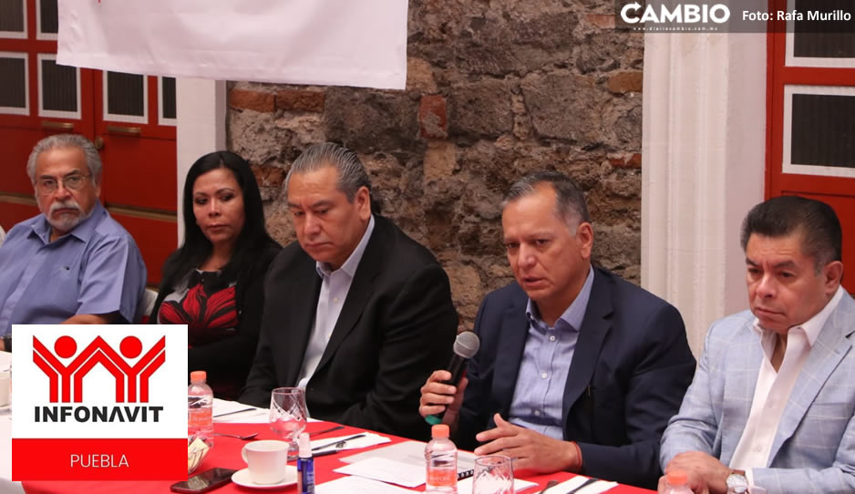 Infonavit Puebla no cumple las expectativas: otorgó menos de 3 mil creditos en lo que va del 2022 (VIDEO)