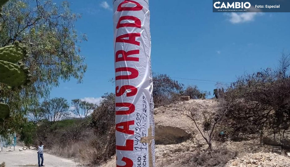 ¡Otra vez! SMADSOT y PROFEPA clausuran relleno sanitario de Tehuacán