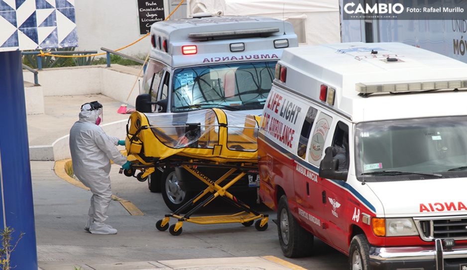 Activan código azul en hospitales ante saturación: ya no atenderán a los que no tiene posibilidad de sobrevivir